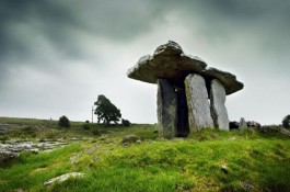 A Megalithic tomb in The Burren