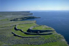 Dun Aonghasa Fort, The Aran Islands