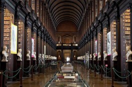Trinity College Library Dublin