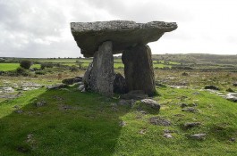 Ancient Portal Tomb Co Clare