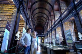Trinity College Library, Book of Kells. Dublin